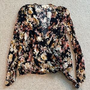 Love Stitch Floral Blouse
